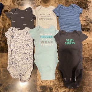 Lots of preemie boy clothes